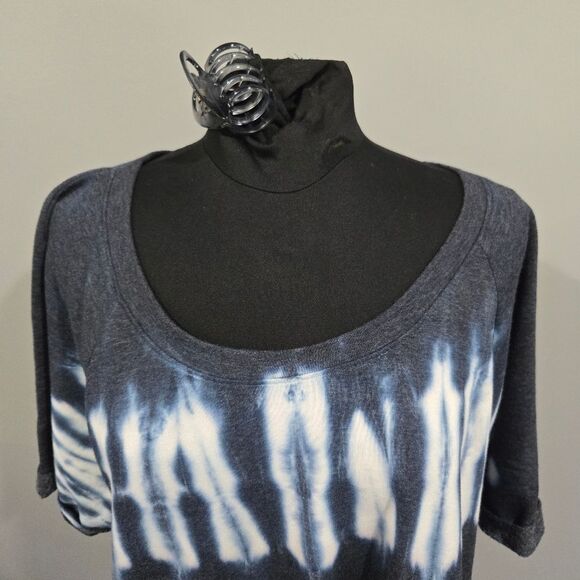 🐢 Livi for Lane Bryant Tie Dye Sweater Dress with pockets. - Picture 3 of 11